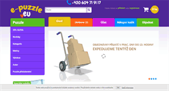 Desktop Screenshot of e-puzzle.eu